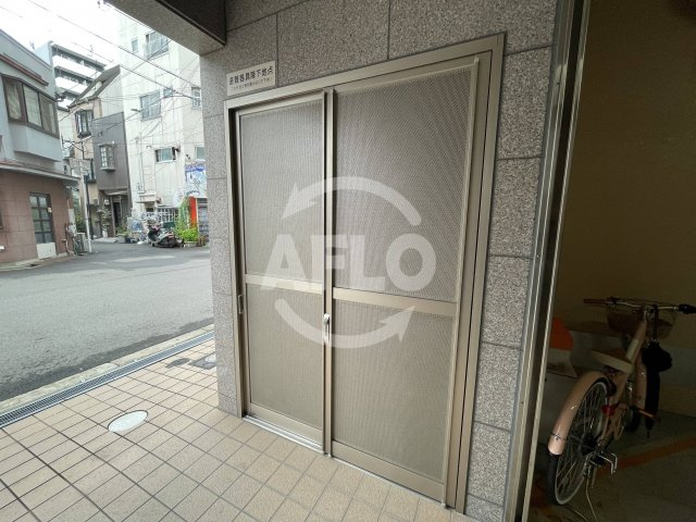 グランコートのその他共用部分|グランコート　ゴミ置き場