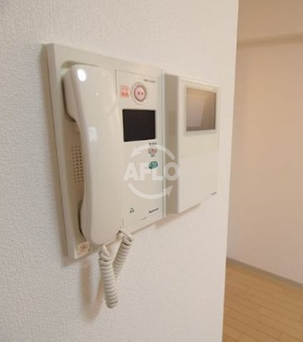 ミュプレ北浜のセキュリティ|ミュプレ北浜　TVモニター付きインターホン