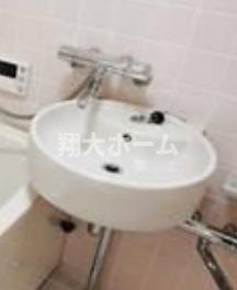 関口ビルの洗面所