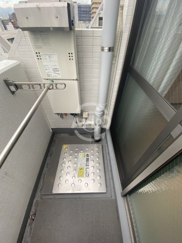 U-ro松屋町のバルコニー|U-ro松屋町　バルコニー