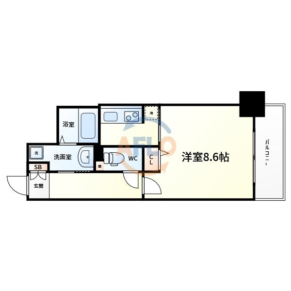 KAISEI本町東の間取り|KAISEI本町東　間取り