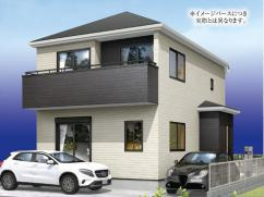 坂戸市中小坂　売地の外観