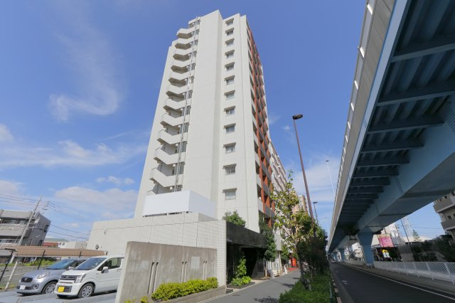 THEパームス新小岩の外観