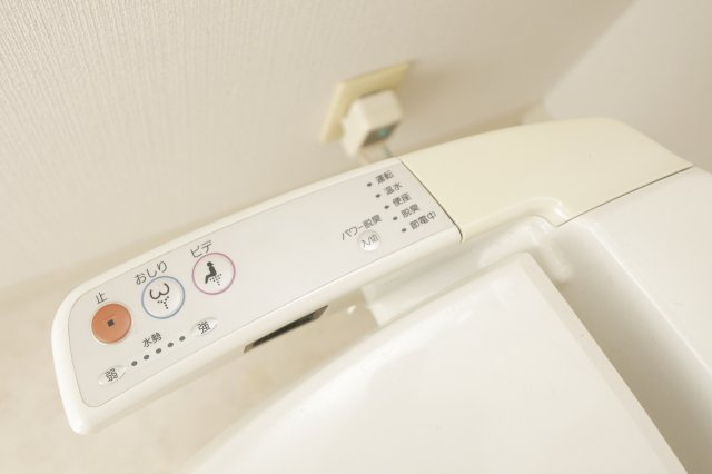 THEパームス新小岩のトイレ