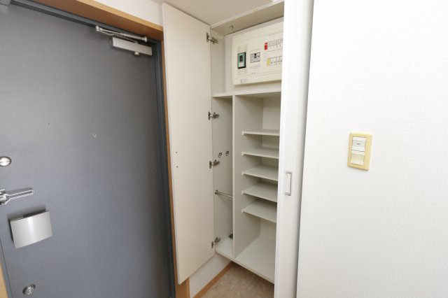 THEパームス新小岩の収納
