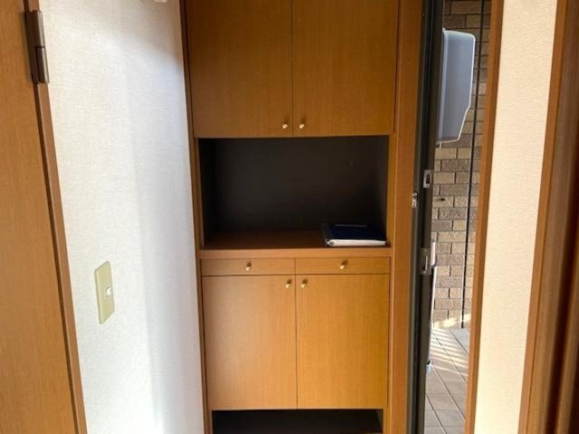 オーべルジュの収納|別部屋反転間取りのお写真となります。