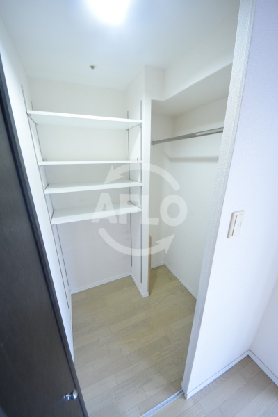 エステムコート心斎橋EASTⅢエクシードの収納|エステムコート心斎橋EASTIIIエクシード　シューズボックス