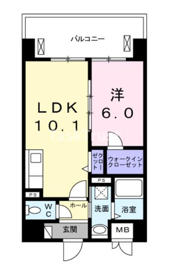 【間取り】 | ヴァンヴェール森の宮