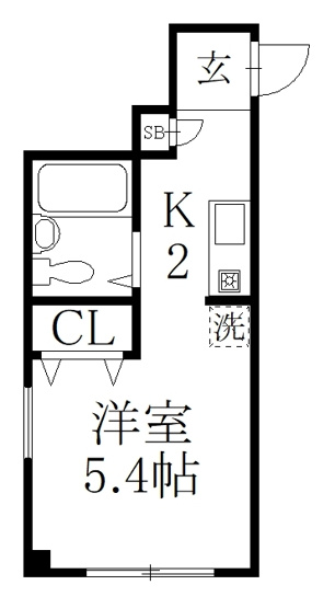 【間取り】 | Charm One