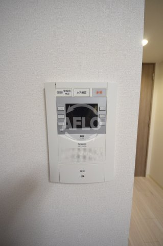 プレサンス堺筋本町センティスのセキュリティ|プレサンス堺筋本町センティス　TVモニター付きインターホン