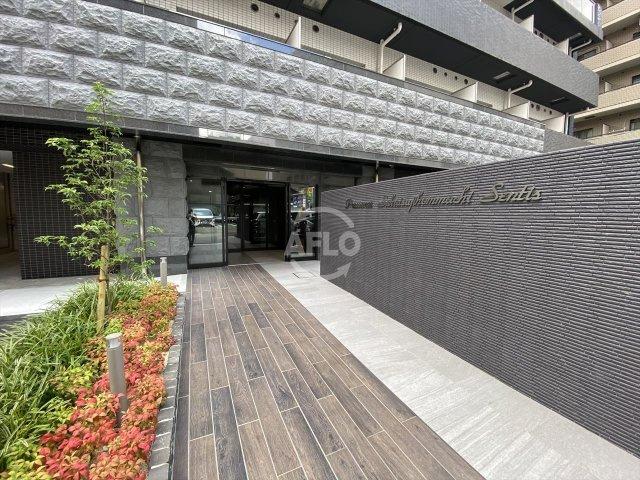 プレサンス堺筋本町センティスのエントランス|プレサンス堺筋本町センティス　エントランス