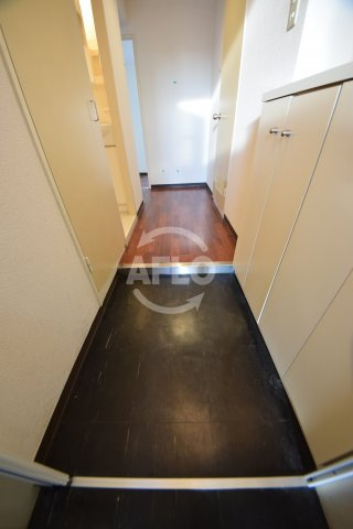 第一玉造マンションの玄関|第一玉造マンション　玄関