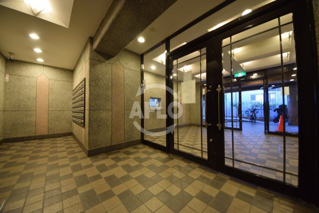 第一玉造マンションのロビー|第一玉造マンション　ロビー