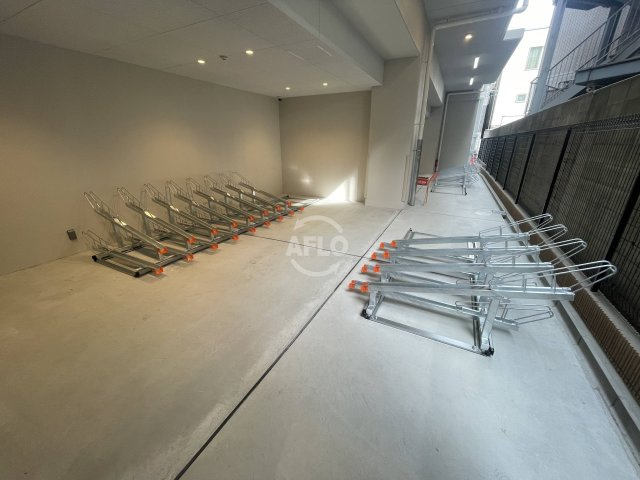 スプランディッド弁天町WEST　八幡屋小学校区のその他共用部分|スプランディッド弁天町WEST　駐輪場