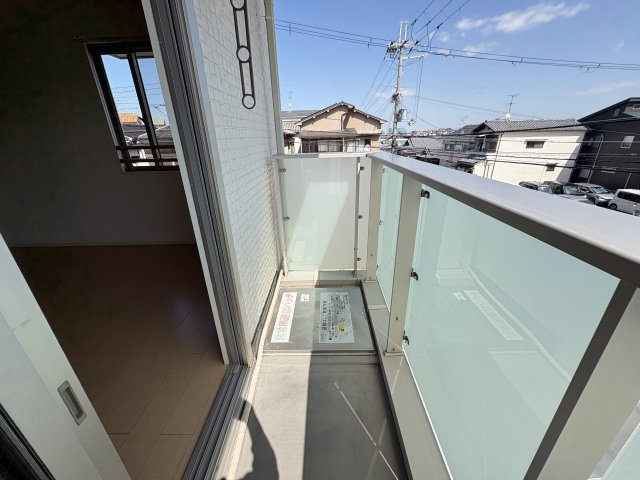 グレース寿のバルコニー
