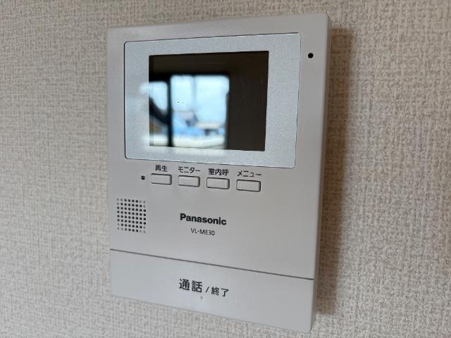 アルデシア７７の内装|カメラ付インターホン