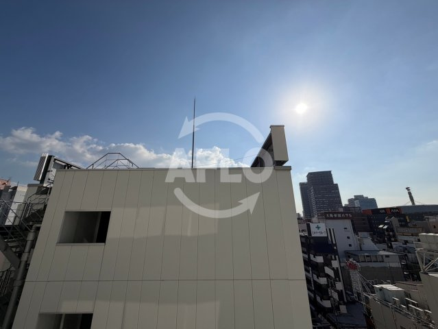 エステムエグゼ心斎橋の展望|エステムエグゼ心斎橋　眺望