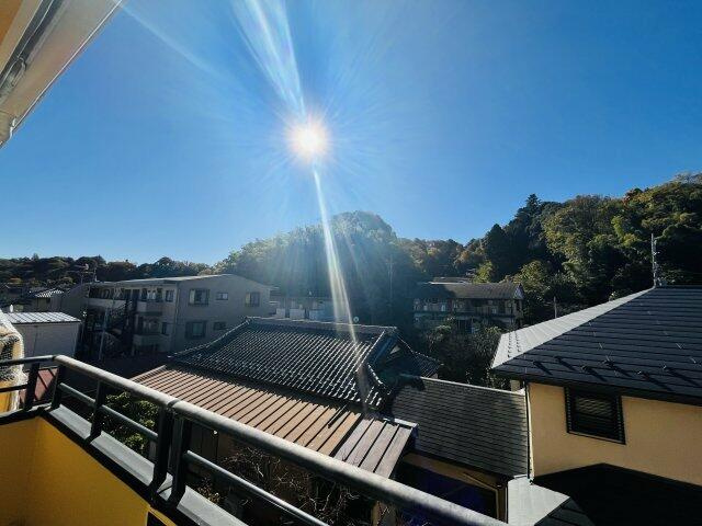 川崎市多摩区宿河原２丁目の賃貸マンションの展望