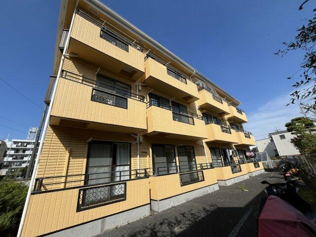 川崎市多摩区宿河原２丁目の賃貸マンションの外観