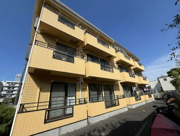 川崎市多摩区宿河原２丁目の賃貸マンションの外観