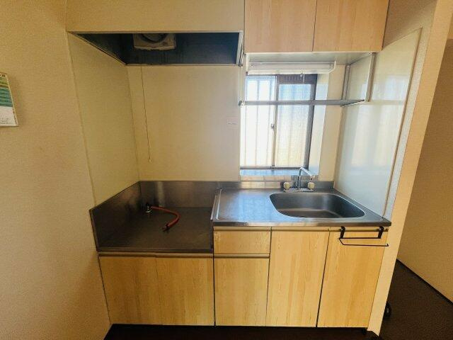 川崎市多摩区宿河原２丁目の賃貸マンションのキッチン