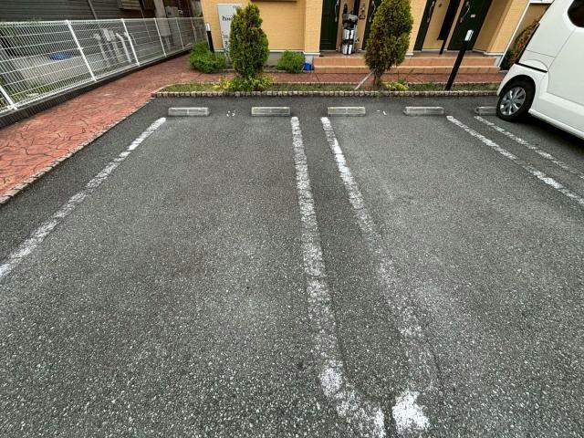 パッソ神田Ⅱの駐車場