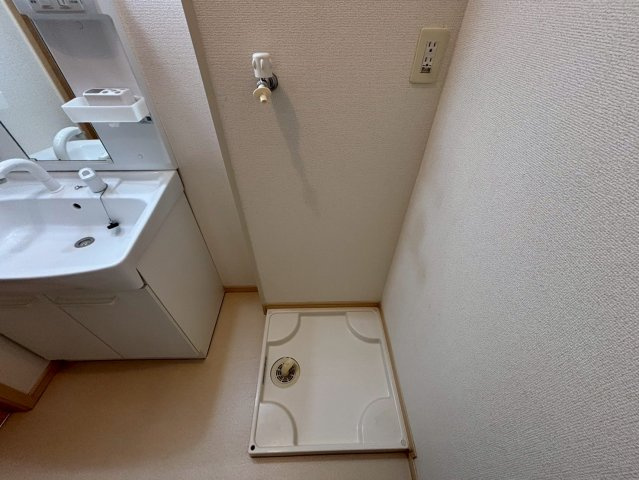 パッソ神田Ⅱの洗面所