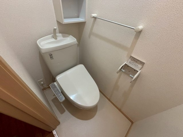 パッソ神田Ⅱのトイレ
