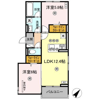 【間取り】 | ホームバリー春日