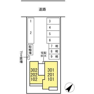 【区画図】 | ホームバリー春日