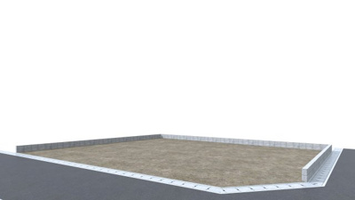 【完成予想図】 | 厚木市妻田東3丁目　売地　～建築条件付き～ | 広々とした敷地で、自由な間取りを楽しめる住まいづくりが叶います