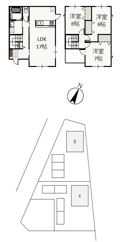 久米貸家（B）のその他