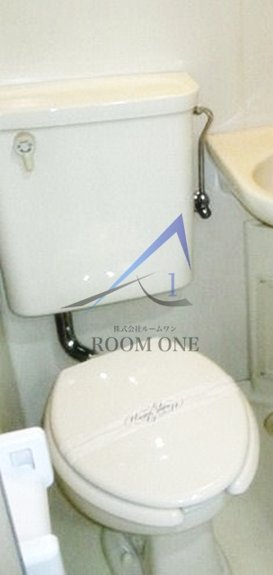 ルピナス横浜青木橋のトイレ|トイレです。