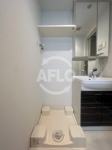 エスリード心斎橋LUXUEの設備|エスリード心斎橋LUXUE　洗濯機置き場