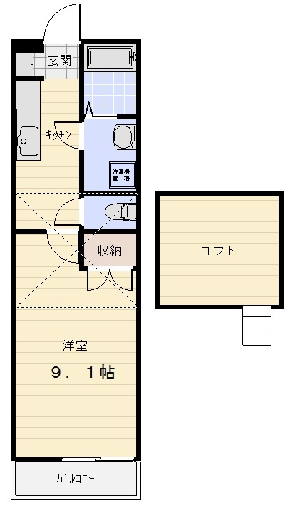 トップハウス垂水　Ⅱの間取り