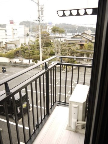 トップハウス垂水　Ⅱのバルコニー|バルコニー付きです