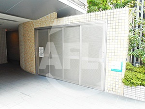アルデールヒル内久宝寺の設備|アルデールヒル内久宝寺　ゴミ置き場