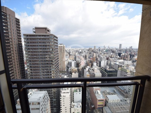 アルグラッドザタワー心斎橋　南小学校区の展望|アルグラッドザタワー心斎橋　眺望