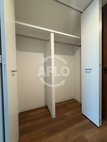 S-RESIDENCE松屋町asence　中央小学校区の収納|S-RESIDENCE松屋町asence　クローゼット