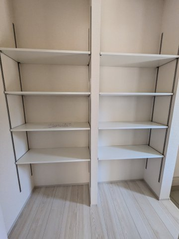 【常磐上湯長谷町第3】　デザイナーズ新築建売住宅　1号棟　新生活応援キャンペーン実施中！の収納|◆季節を問わずにたっぷり収納ができます。