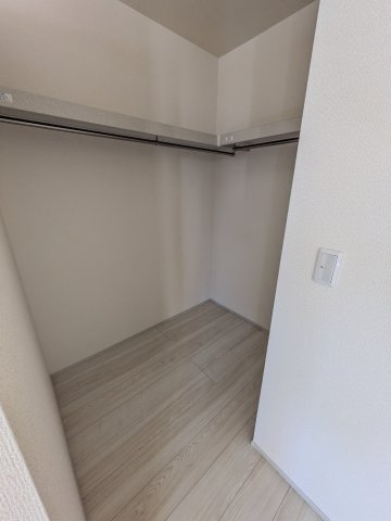 【常磐上湯長谷町第3】　デザイナーズ新築建売住宅　1号棟　新生活応援キャンペーン実施中！の収納|◆収納スペースの写真です◆　十分な広さがあるので収納には困りませんね♪　