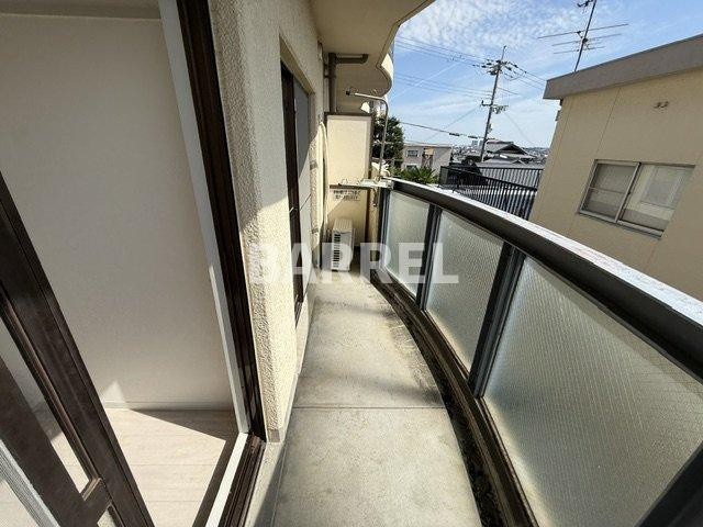 キャピタルハウス３番館のバルコニー