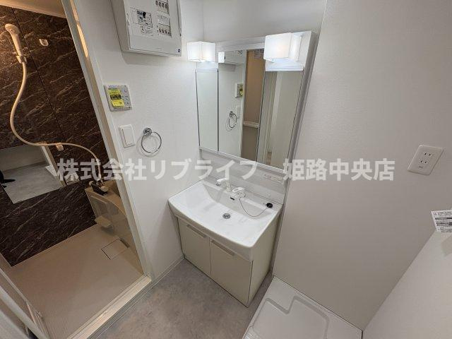 ＭＩＳＴＲＡＬ千代田町の洗面所
