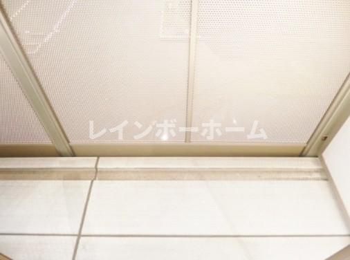 アムール DU MONDEⅠのバルコニー