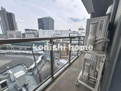 【バルコニー】 | ブラン　コライユ  | ※同タイプ、別部屋写真使用。