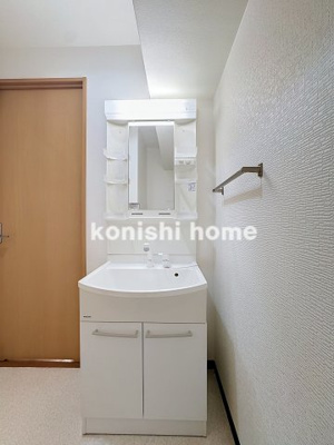 【独立洗面台】 | ブラン　コライユ  | ※同タイプ、別部屋写真使用。