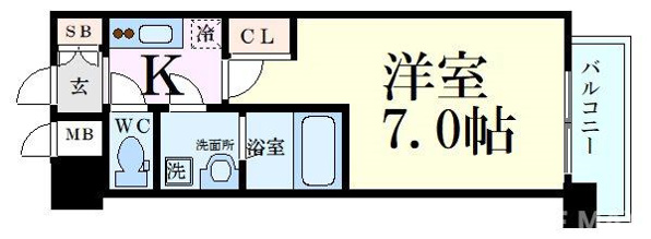 アドバンス西梅田Ⅲエミネンス