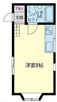 メゾン綾瀬の間取り
