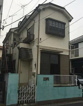 メゾン綾瀬の外観