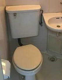 メゾン綾瀬のトイレ